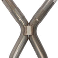 1966-71 Ford Fairlane 2.5 Xpipe Crossmember Back Quarter Panel Exit Exhaust Violator Mufflers