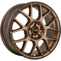 BBS XR 19x8.5 5x108 ET43 Bronze Wheel -70mm PFS/Clip Required