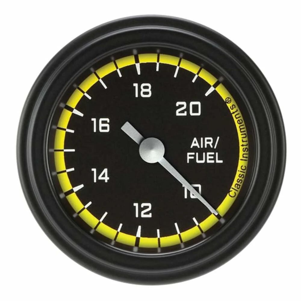 AUTO CROSS YLW 2IN AIR/FUEL RATIO
