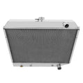 ALUMINUM RADIATOR; 3-ROW; 1 1/2 IN.