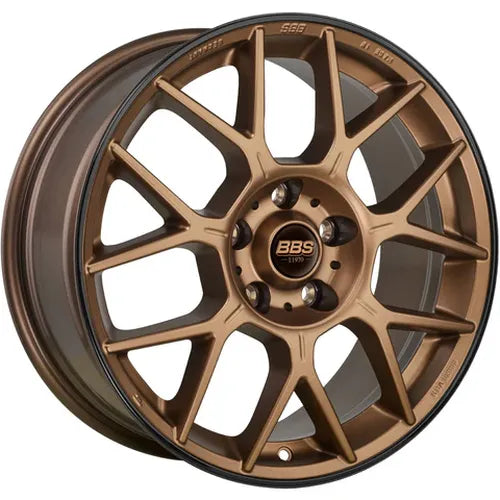 BBS XR 19x8.5 5x112 ET30 Bronze Wheel -82mm PFS/Clip Required