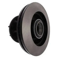 BRAKE ROTR HUB