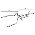 7173 CROSSMEMBERBACK HYBRID 3IN2.5IN W/ XPIPE (SFM34S)