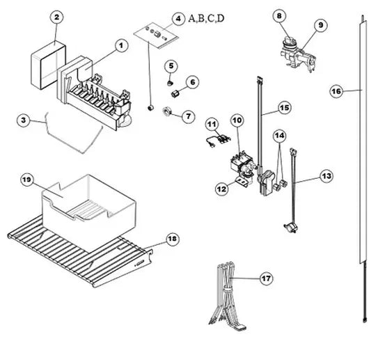 KIT-SERV-DOOR-LL DIS-SS-2