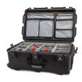 NANUK 963 CASE W/LID ORG W/ DIVIDER BLACK