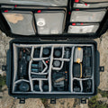 NANUK 963 CASE W/LID ORG W/ DIVIDER BLACK