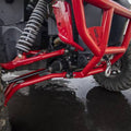 Wehrli 2019+ Honda Talon 1000X/R Front Bumper w/Fair Lead Mount - Talon Red