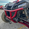 Wehrli 2019+ Honda Talon 1000X/R Front Bumper w/Fair Lead Mount - Talon Red