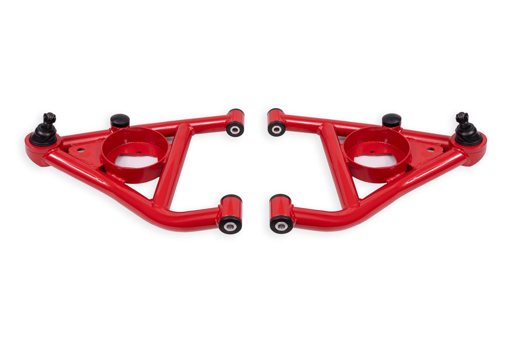 BMR Suspension red auto part