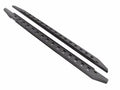 RB10 Slim Line Running Boards With Mounting Brackets Protective Bedliner Coating 2015-2018 Ram 1500 Go Rhino