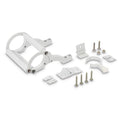 REPLACEMENT FABRIC SLIDE TOPPER DELUXE PLR WHT 330IN