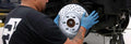 R1 13-20 BMW 330i xDrive Front & Rear Drill/Slot Carbon Coated Rotor Set w/Perf Sport Pads
