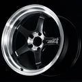 Advan RZIII 18x9.5 / +45 Offset / 5x120 BC / 72.5mm Bore / Umber Bronze Metallic & Diamond Cut