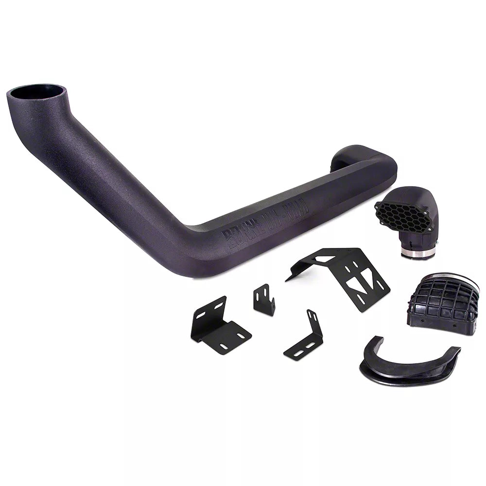 Borne Off-Road 2018+ Jeep Wrangler JL Snorkel - Micro-Wrinkle Black
