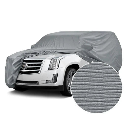 Covercraft Custom Fit Car Covers - WeatherShield HP Gray