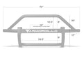 ARMORDILLO auto part installed view