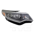 TYC auto part close-up