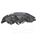 TYC auto part installed view