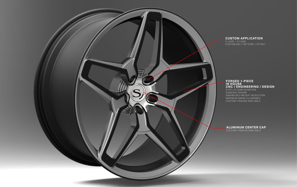 SVF04 22X9.0 5X128 36 74.1 Z