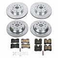Power Stop 10-17 Lexus LS460 Front & Rear Z23 Evolution Sport Brake Kit