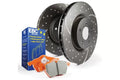 S8KF1124 FRONT EBC Stage 8 Kit