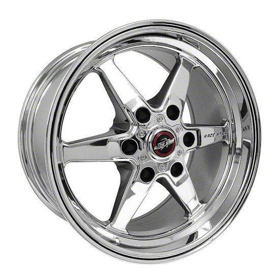 Race Star chrome auto part