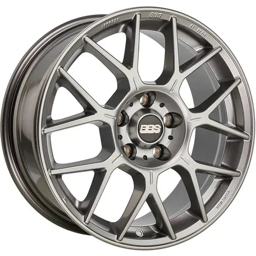 BBS XR 20x8.5 5x112 ET35 Platinum Gloss Wheel -82mm PFS/Clip Required