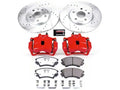 Power Stop 10-11 Saab 9-5 Front Z26 Street Kit w/Cals