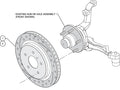 Wilwood Rotor Kit Front/Rear-Drilled 65-82 Corvette C2/C3 (1Pc Rotors)