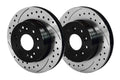 Wilwood Rotor Kit Front/Rear-Drilled 65-82 Corvette C2/C3 (1Pc Rotors)
