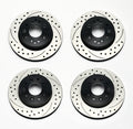 Wilwood Rotor Kit Front/Rear-Drilled 65-82 Corvette C2/C3 (1Pc Rotors)