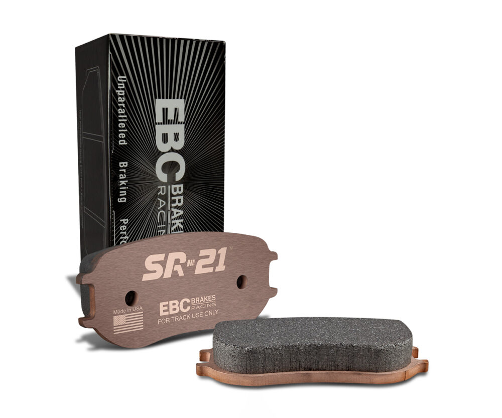 EBC Racing AP Racing CP6268 D62 SR-21 Sintered Race Front Brake Pads