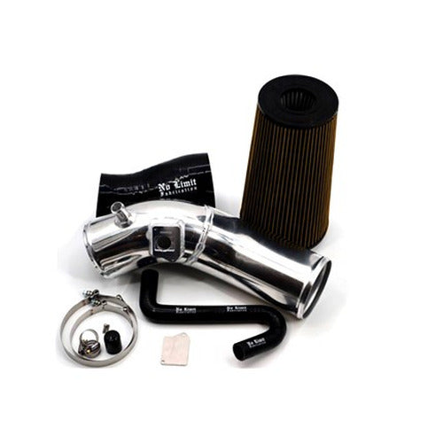 6.0 Cold Air Intake Polished PG7 Filter for Mod Turbo 5 Inlet