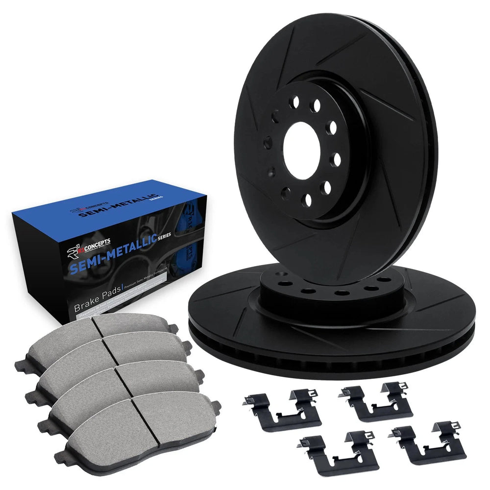 R1 Concepts black auto part