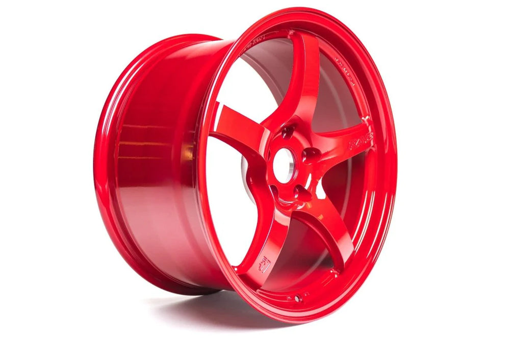 Gram Lights red auto part