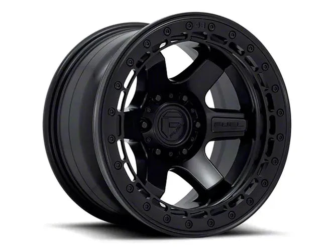 D122 17X9 5X5.0 MT-BLK MT-BLK-RG -15MM