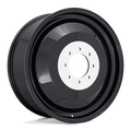 ~(48 lbs. 27X27X11)~ DUALIE INNER 24x8.25 8x200.00 GLOSS BLACK (118 mm)