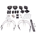 Kartboy 18-21 Subaru Crosstrek/Forester 1.5in Lift Kit - Wrinkle Black Anodized