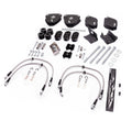 Kartboy 18-21 Subaru Crosstrek/Forester 1.5in Lift Kit - Wrinkle Black Anodized
