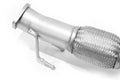 CP-E (Custom Performance Engineering) cat-back exhaust detail