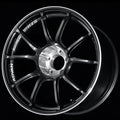 Advan RZIII 18x8.5 / +30 Offset / 5x114.3 BC / 73mm Bore / Black Gun Metallic & Diamond Cut