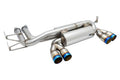 Megan Axle Back Exhaust BMW M3 E46 01-06 With Stainless Tip