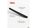 9918 SILVERADO CREW CAB RPTR (DRP) RUNNING BOARD BLACK