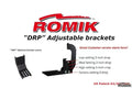9918 SILVERADO CREW CAB RPTR (DRP) RUNNING BOARD BLACK