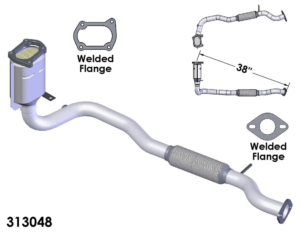 Walker Exhaust auto part