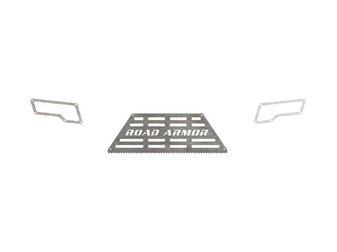 Road Armor 15-19 Chevy 2500 iDentity Rear Bumper Components - Beauty Ring - Raw