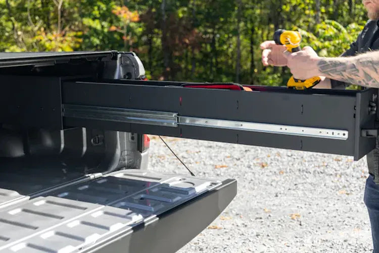 Deezee Pull Out Drawer - 60x10x10 (Tonneau Box)