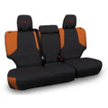 PRP 11-24 Toyota 4Runner Rear Bench Cover - 5-seat model - Black/Orange