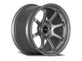 Konig Forged F6SX 17x8 5x114.3 ET40 Satin Grey Wheel (Knurled Bead)