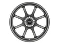 Konig Forged F6SX 17x8 5x114.3 ET40 Satin Grey Wheel (Knurled Bead)